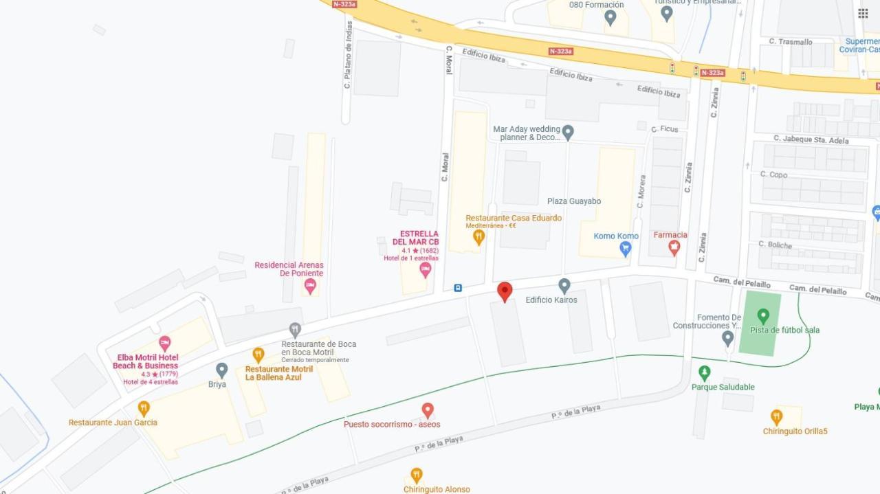 Apartamento Jupiter Motril Exterior foto